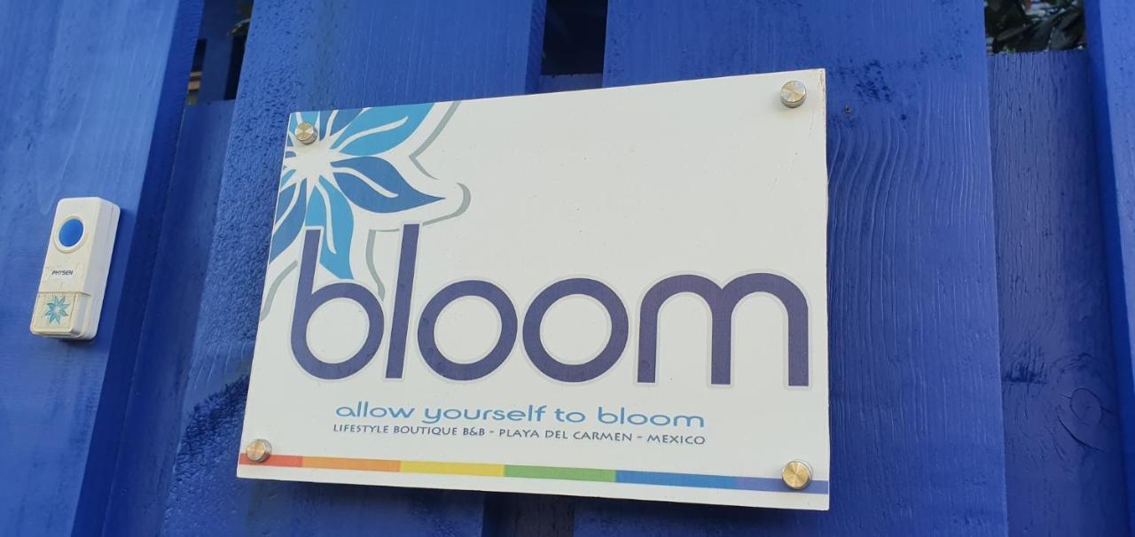 Bloom! Exclusive Boutique B&B (Adults Only) Playa del Carmen Luaran gambar